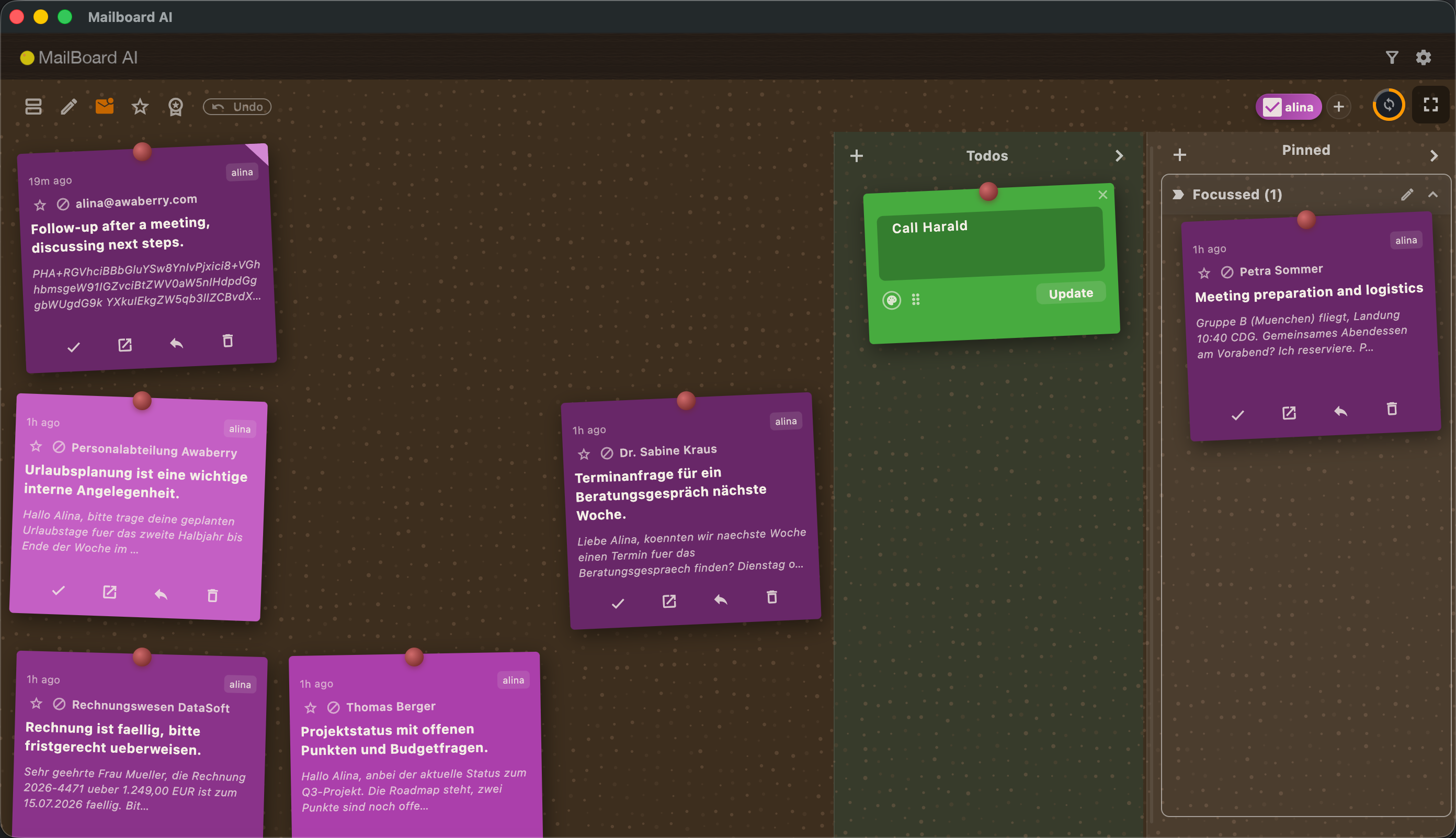 board/todos screenshot